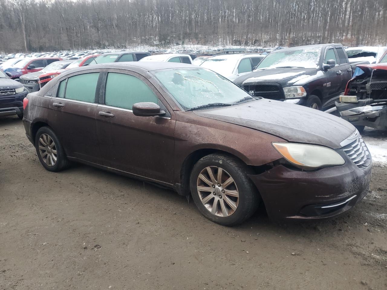 2012 CHRYSLER 200 - Image 4