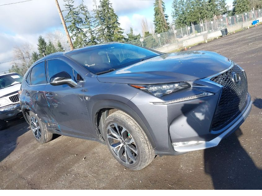 Lexus Nx200T
