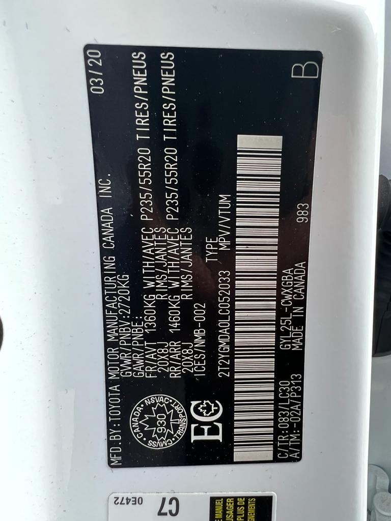 2020 Lexus RX 350 - Image 10