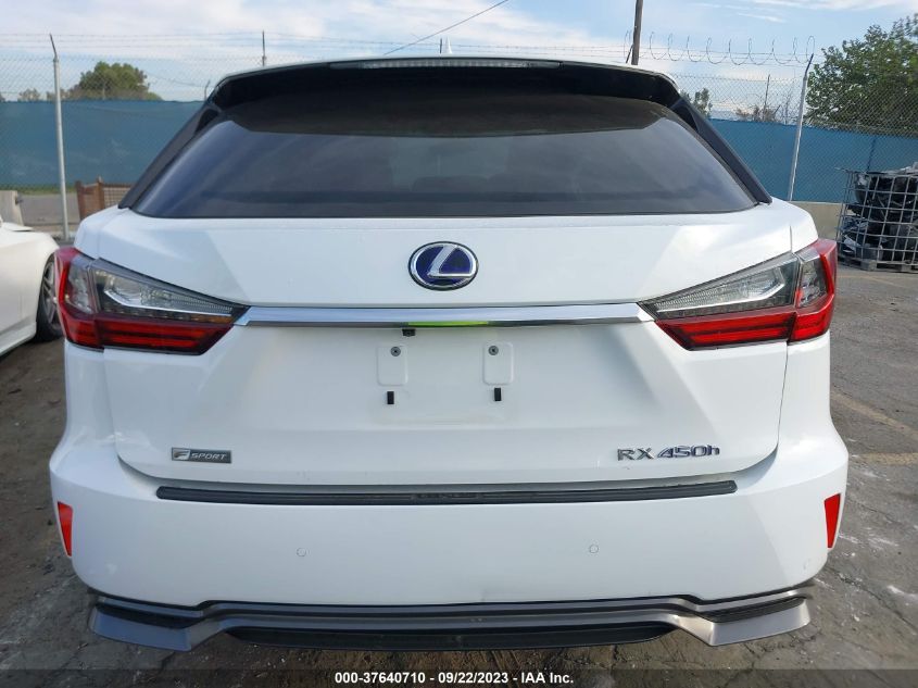 2017 Lexus RX450H - Image 9