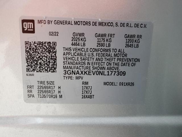 2022 Chevrolet EQUINOX - Image 13