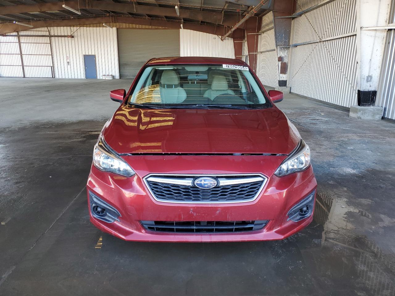 2017 SUBARU IMPREZA - Image 5