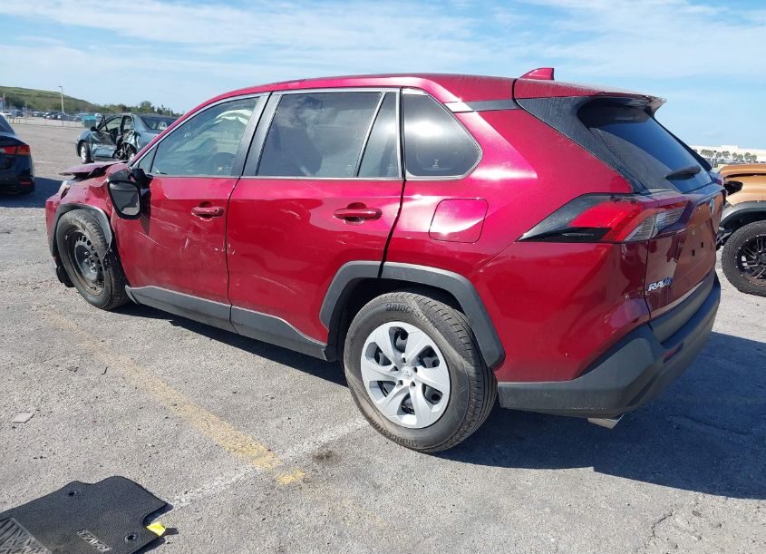 2023 TOYOTA RAV4 RED - Image 4