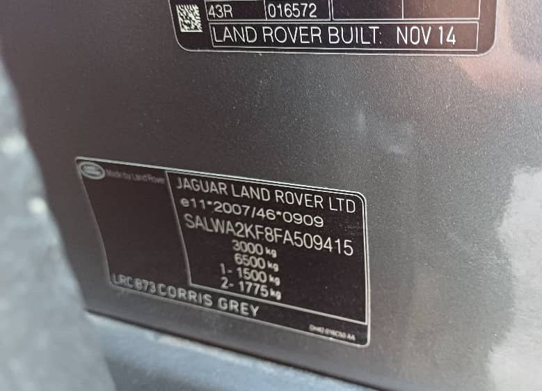 2015 Range Rover Sport - Image 9