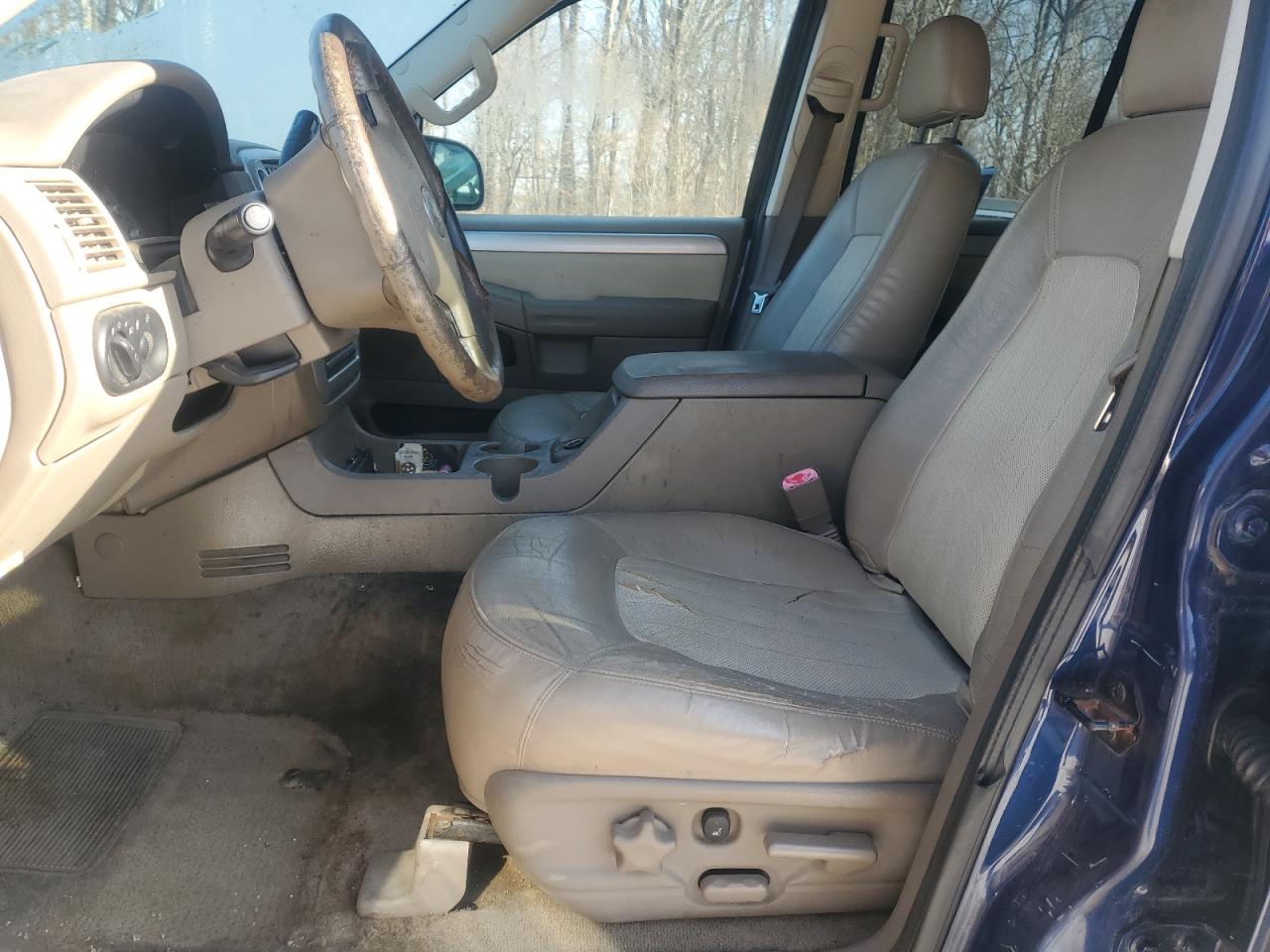 2004 MERCURY MOUNTAINER BLUE - Image 7