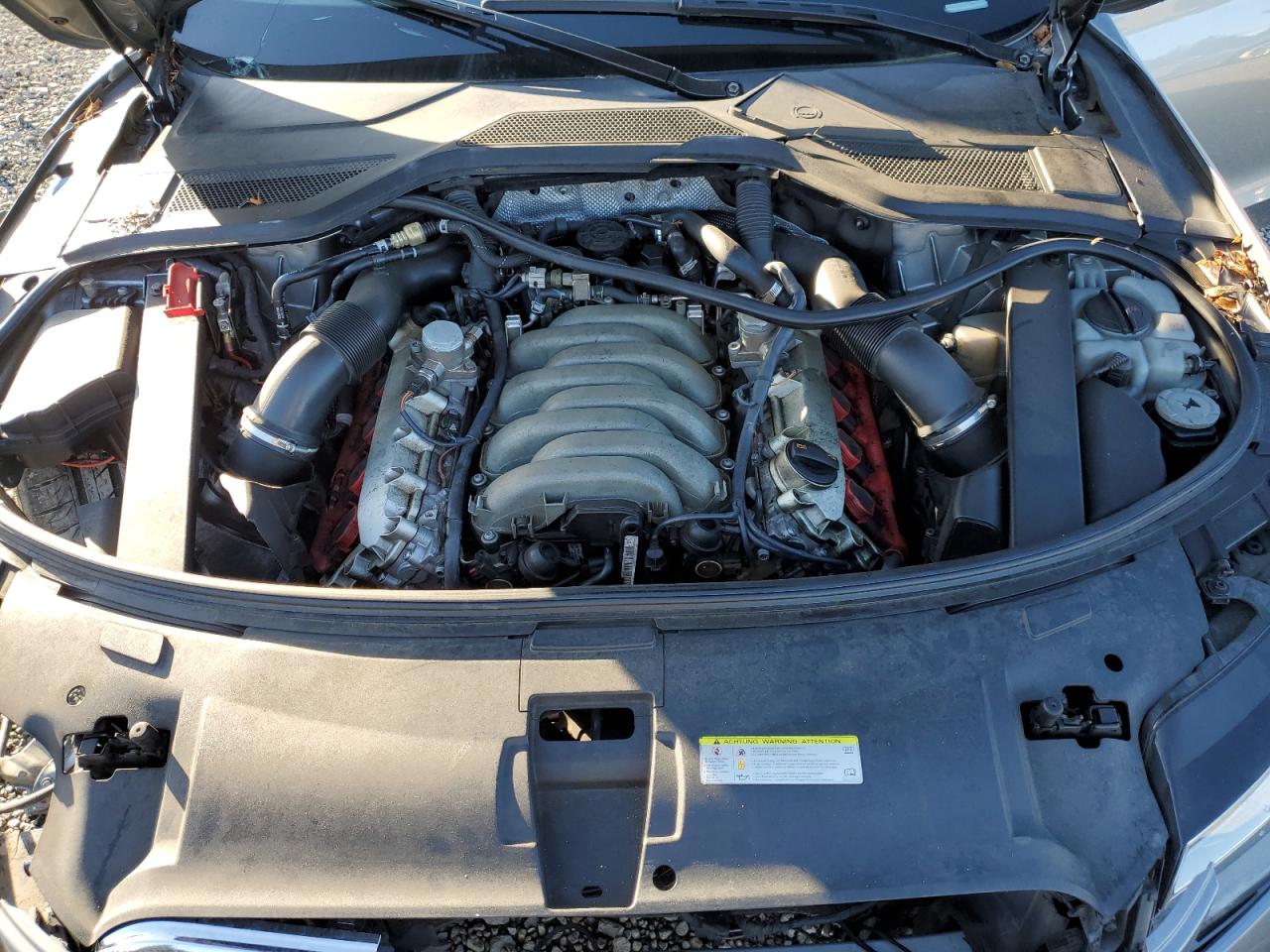 2012 AUDI A8 L QUATT - Image 11