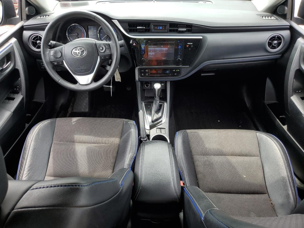 2017 TOYOTA COROLLA GRAY - Image 8
