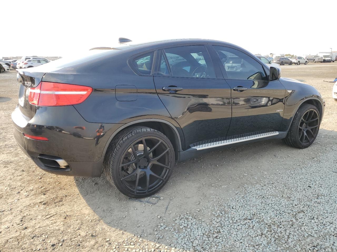 2009 BMW X6 BLACK - Image 3