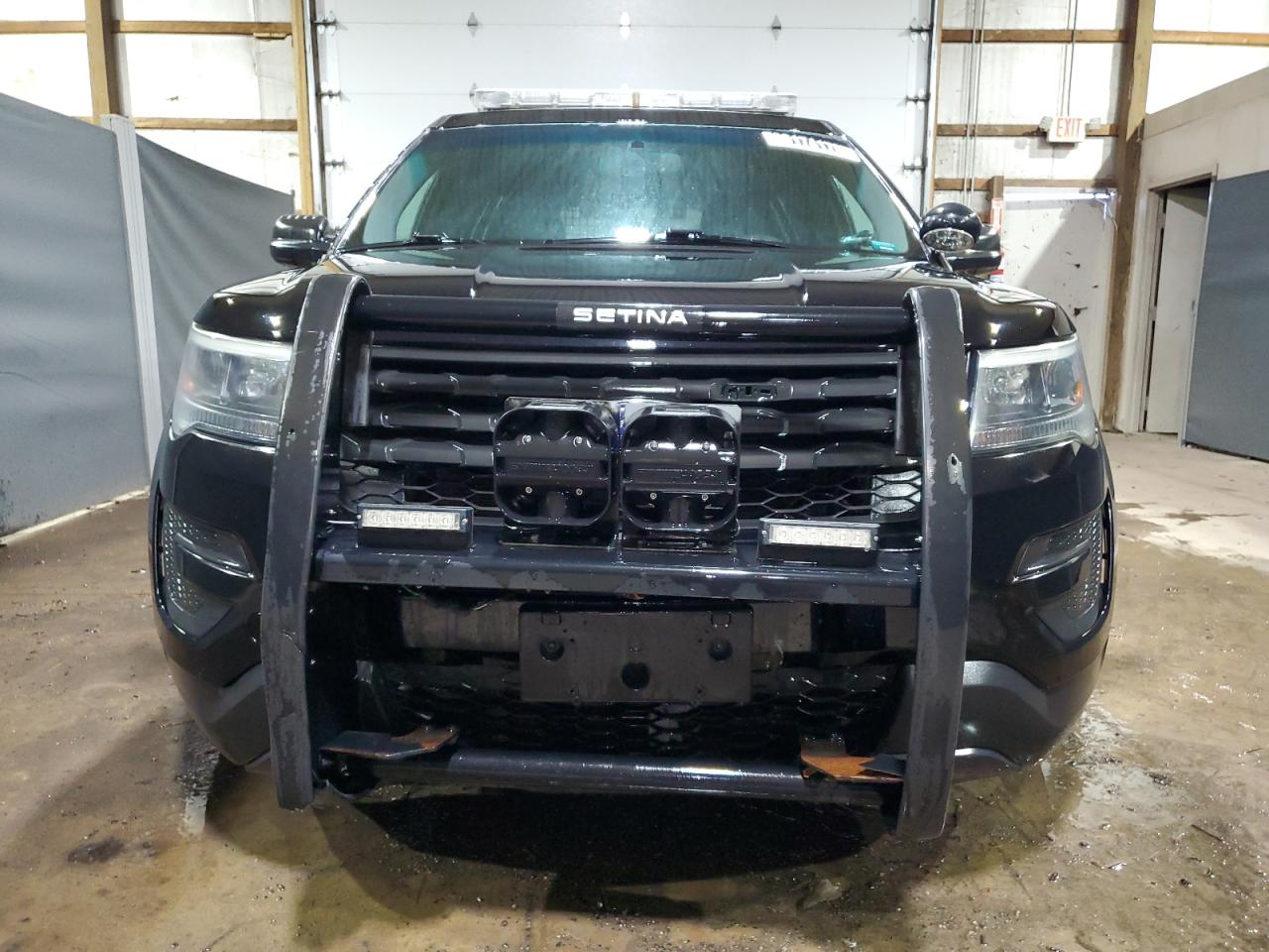 2017 FORD EXPLORER BLACK - Image 5