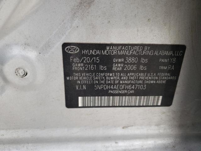 2015 Hyundai Elantra - Image 12