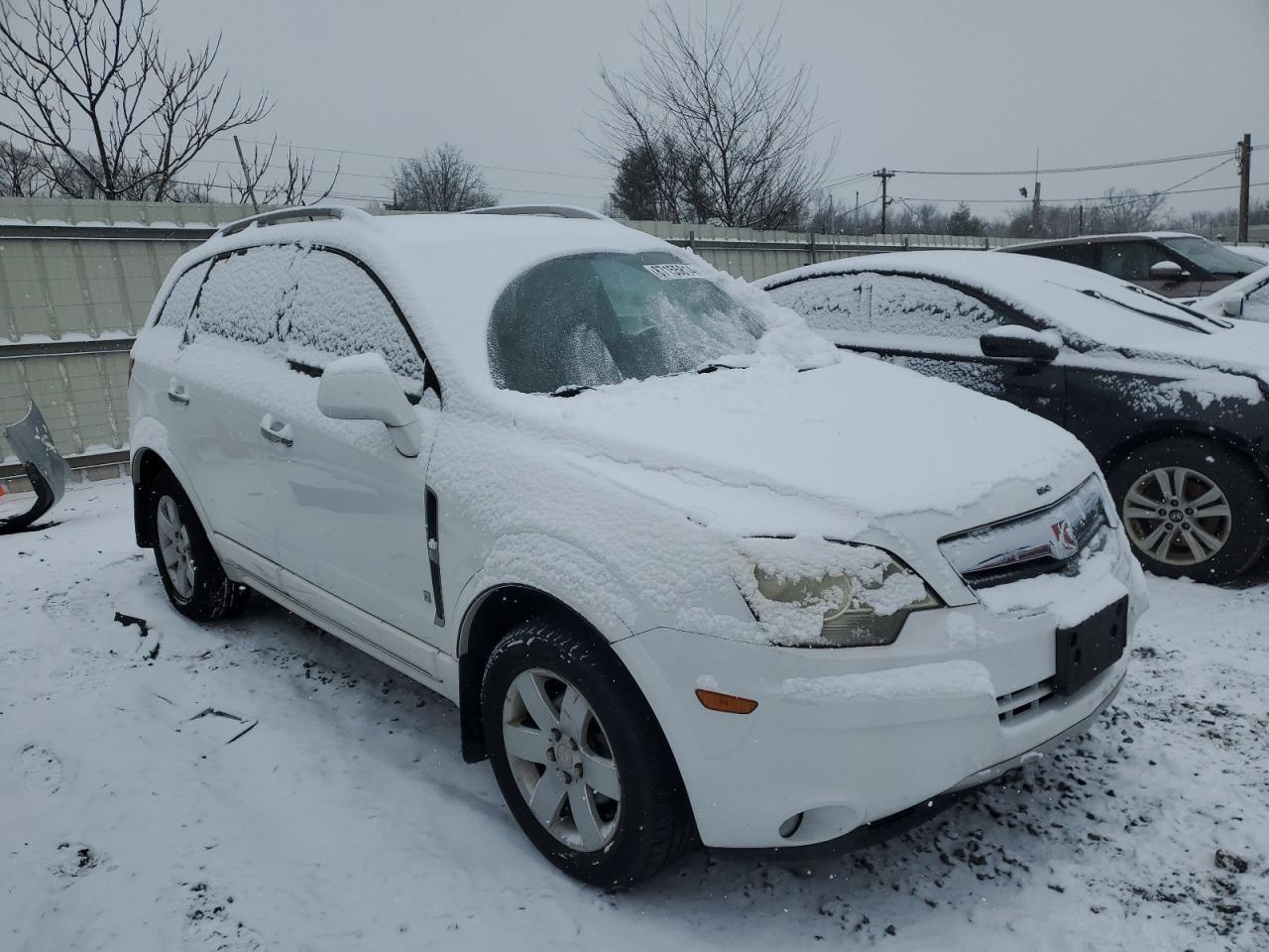 2008 SATURN VUE WHITE - Image 4