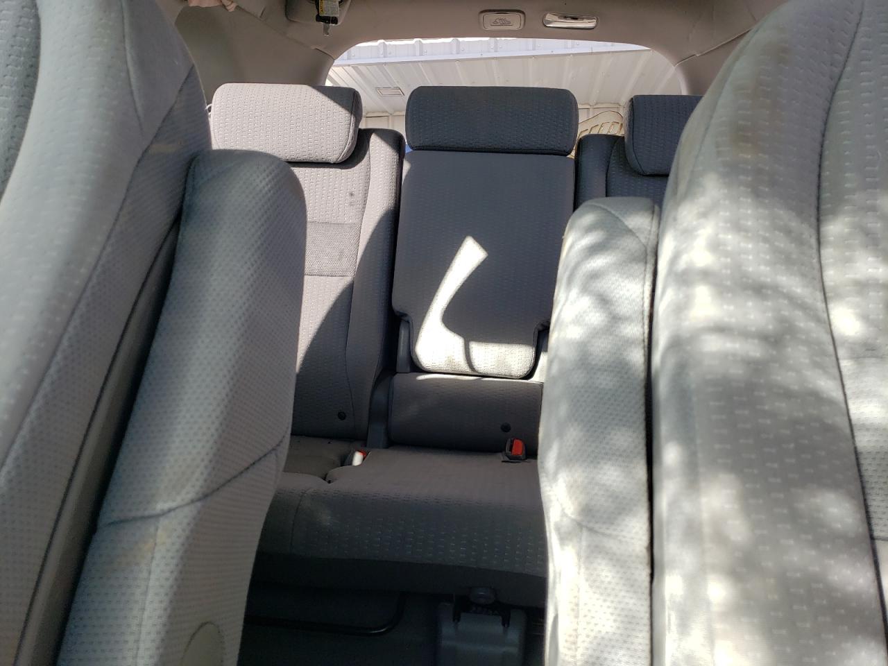 2007 HONDA CRV WHITE - Image 10