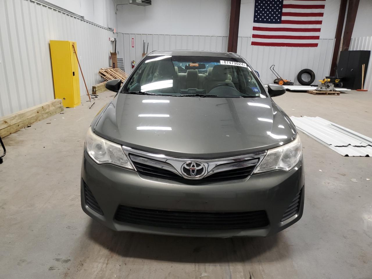 2012 TOYOTA CAMRY BLACK - Image 5