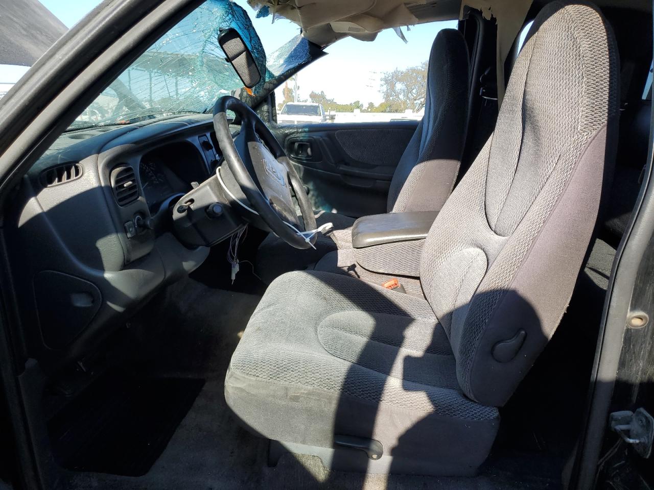 1997 DODGE RAM 1500 BLACK - Image 7