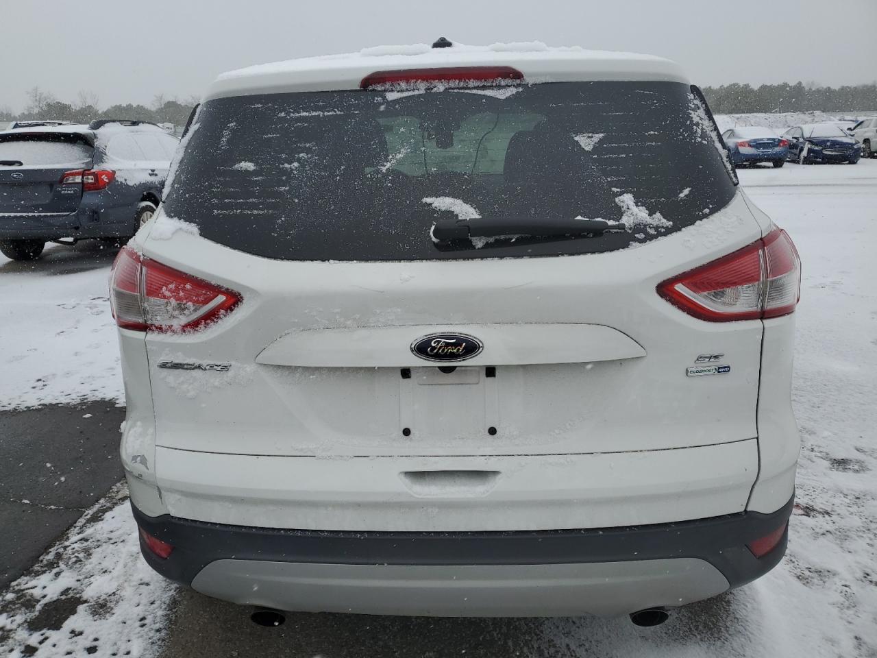 2014 FORD ESCAPE WHITE - Image 6