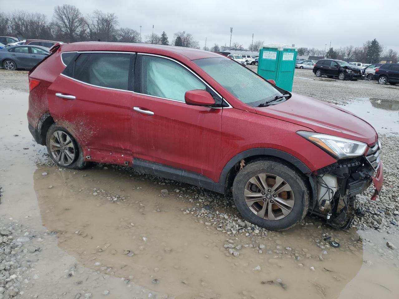 2016 HYUNDAI SANTA FE - Image 4
