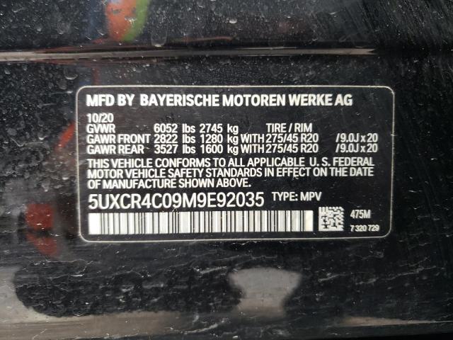 2021 BMW X5 - Image 9