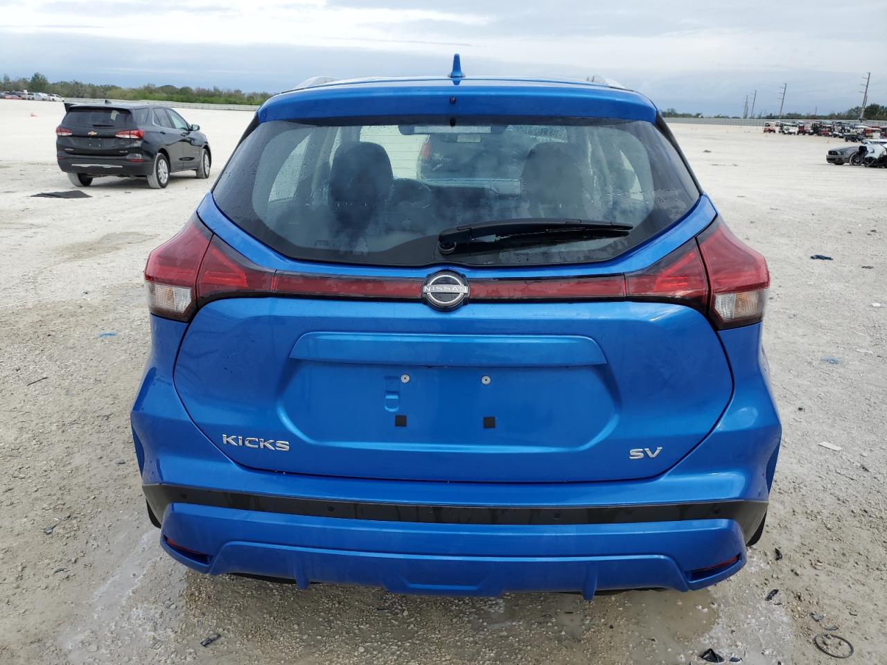 2024 NISSAN KICKS BLUE - Image 6