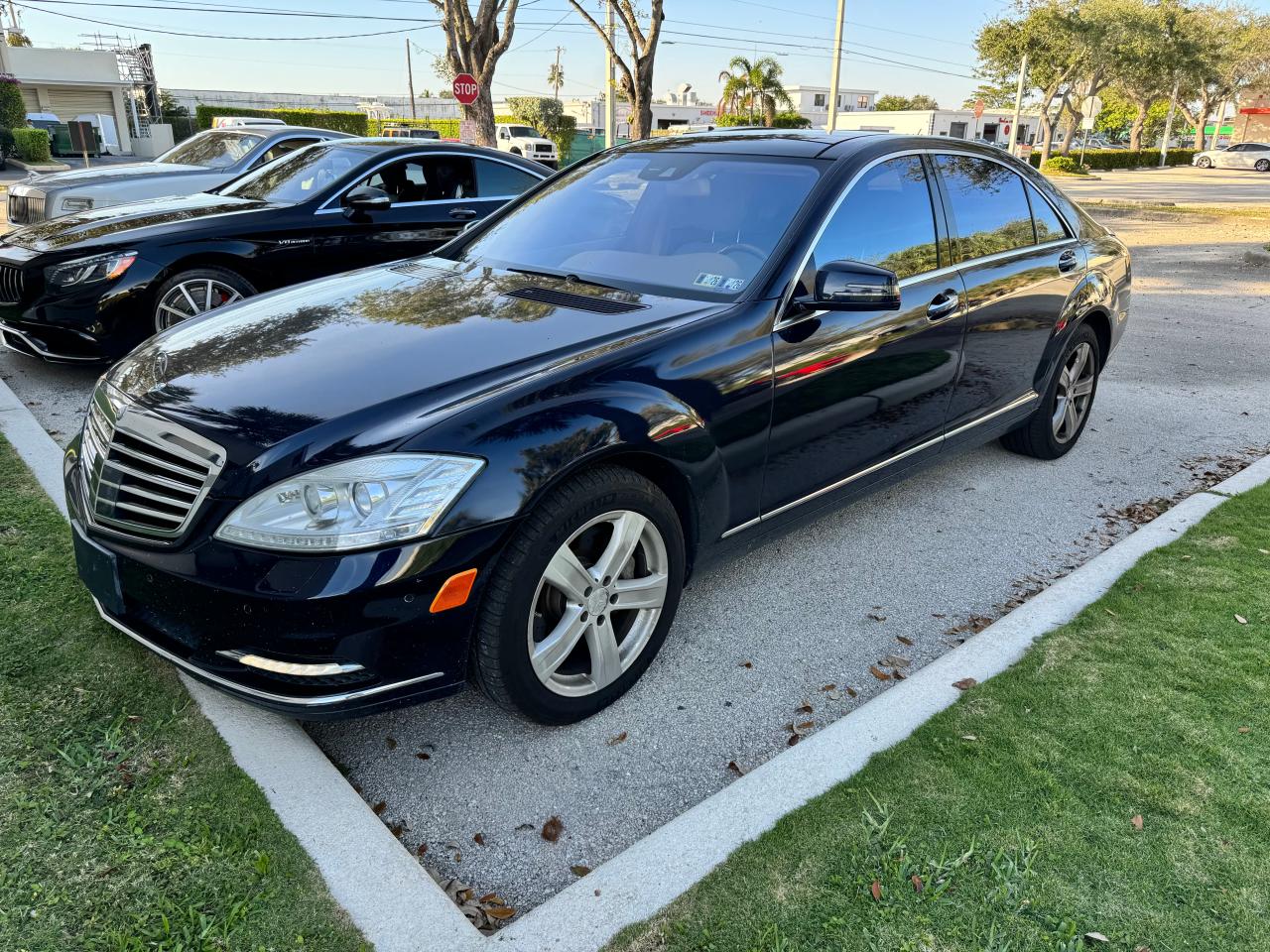 2013 MERCEDES-BENZ S-CLASS - Image 2
