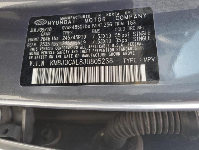 2018 Hyundai Tucson 2018 - Image 13
