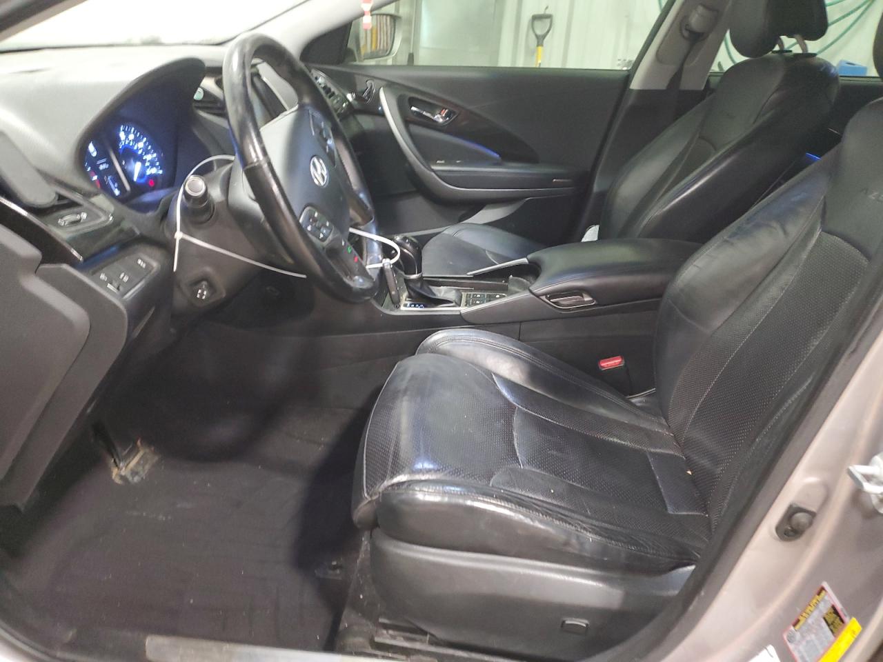 2012 HYUNDAI AZERA SILVER - Image 7