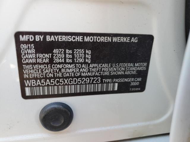 2016 BMW 5 SERIES - Image 12