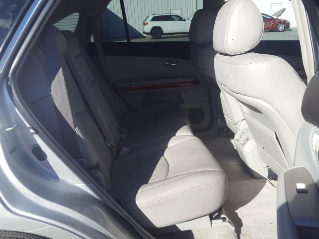 2009 LEXUS RX350 SILVER - Image 6