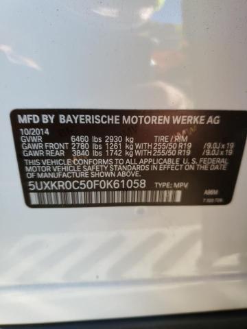 2015 BMW X5 - Image 12