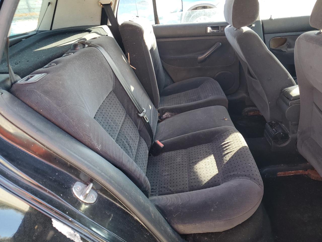 2000 VOLKSWAGEN GOLF BLACK - Image 10