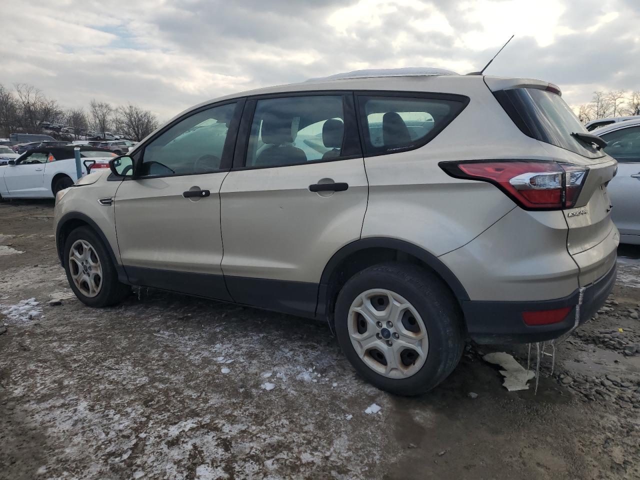 2017 FORD ESCAPE BEIGE - Image 2