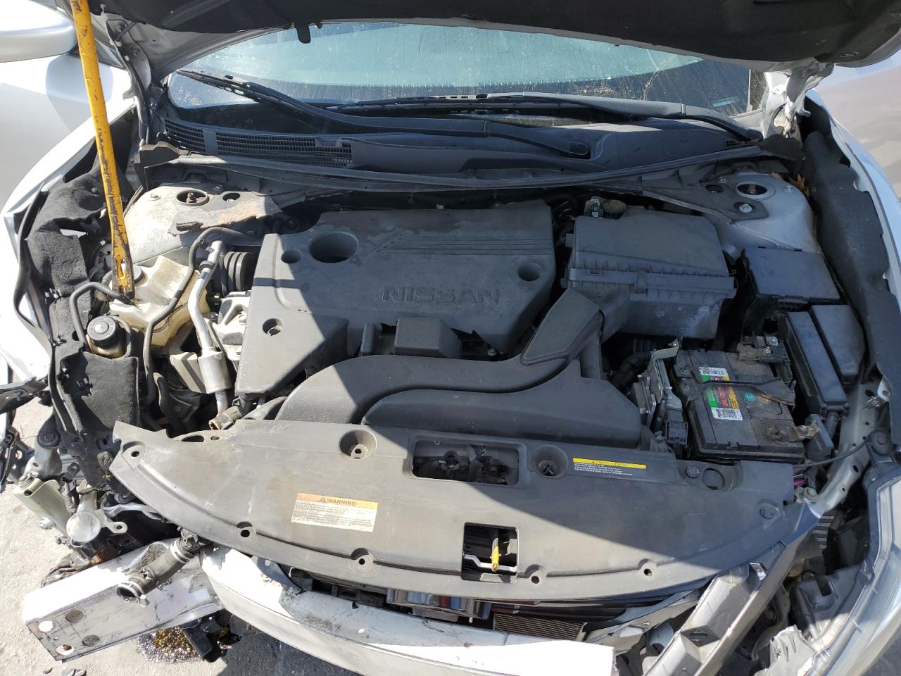 2017 NISSAN ALTIMA SILVER - Image 11