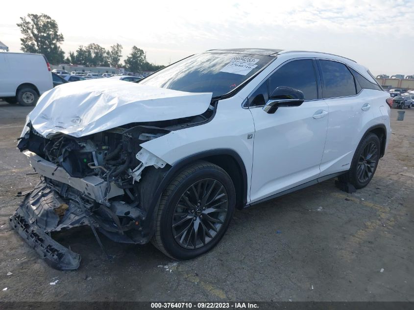 2017 Lexus RX450H - Image 3