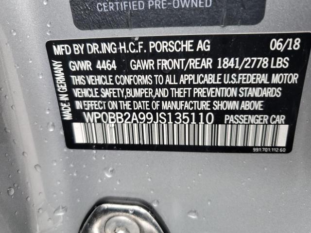2018 Porsche 911 - Image 12