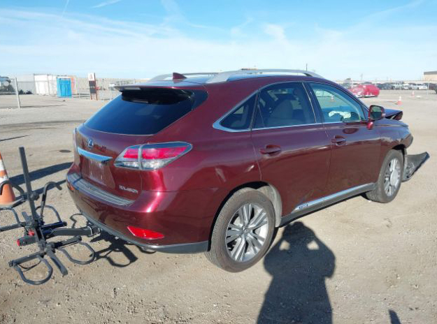 2014 Lexus RX450 - Image 5