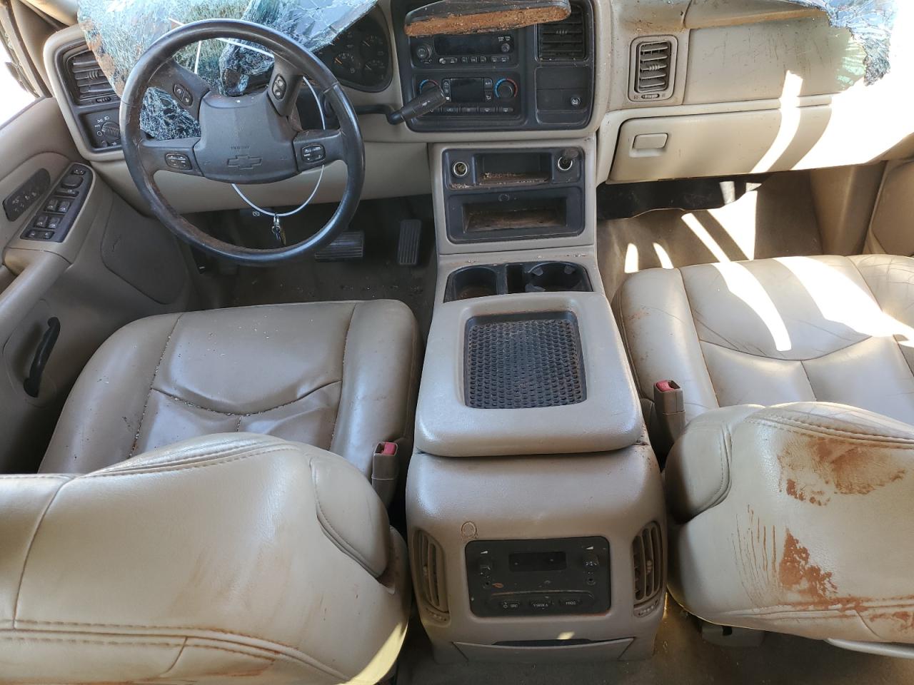2005 CHEVROLET AVALANCHE WHITE - Image 8