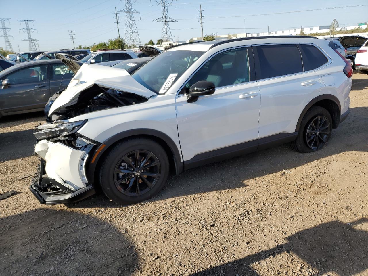 HONDA CRV