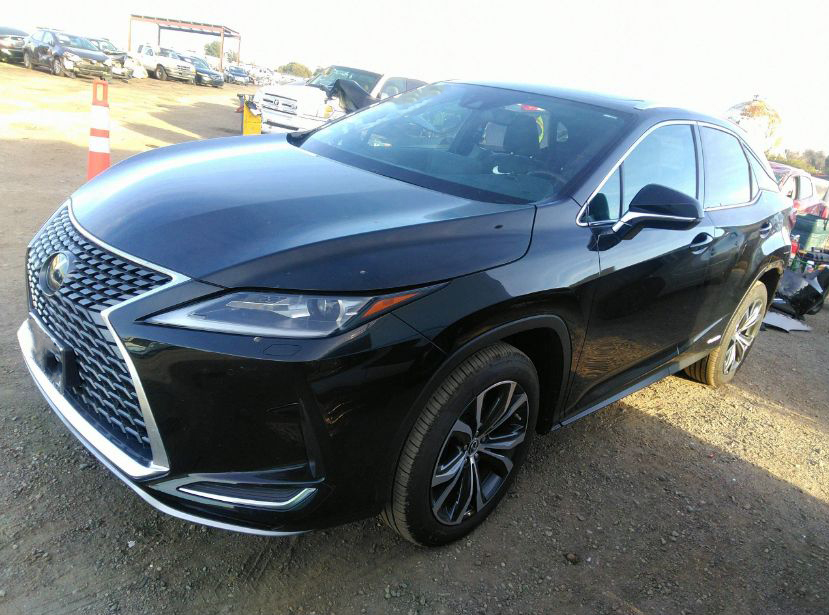 2022 Lexus RX450H - Image 3