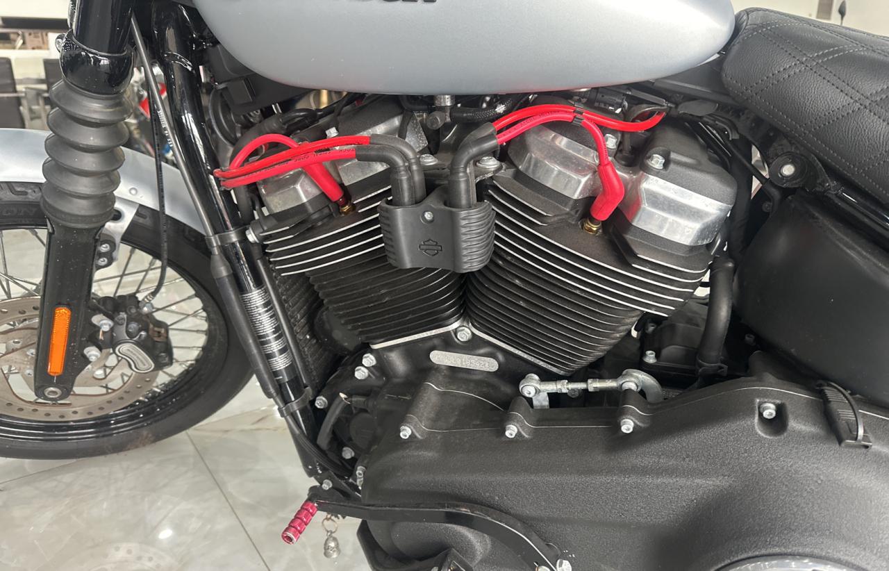 2020 HARLEY-DAVIDSON FXBB SILVER - Image 7