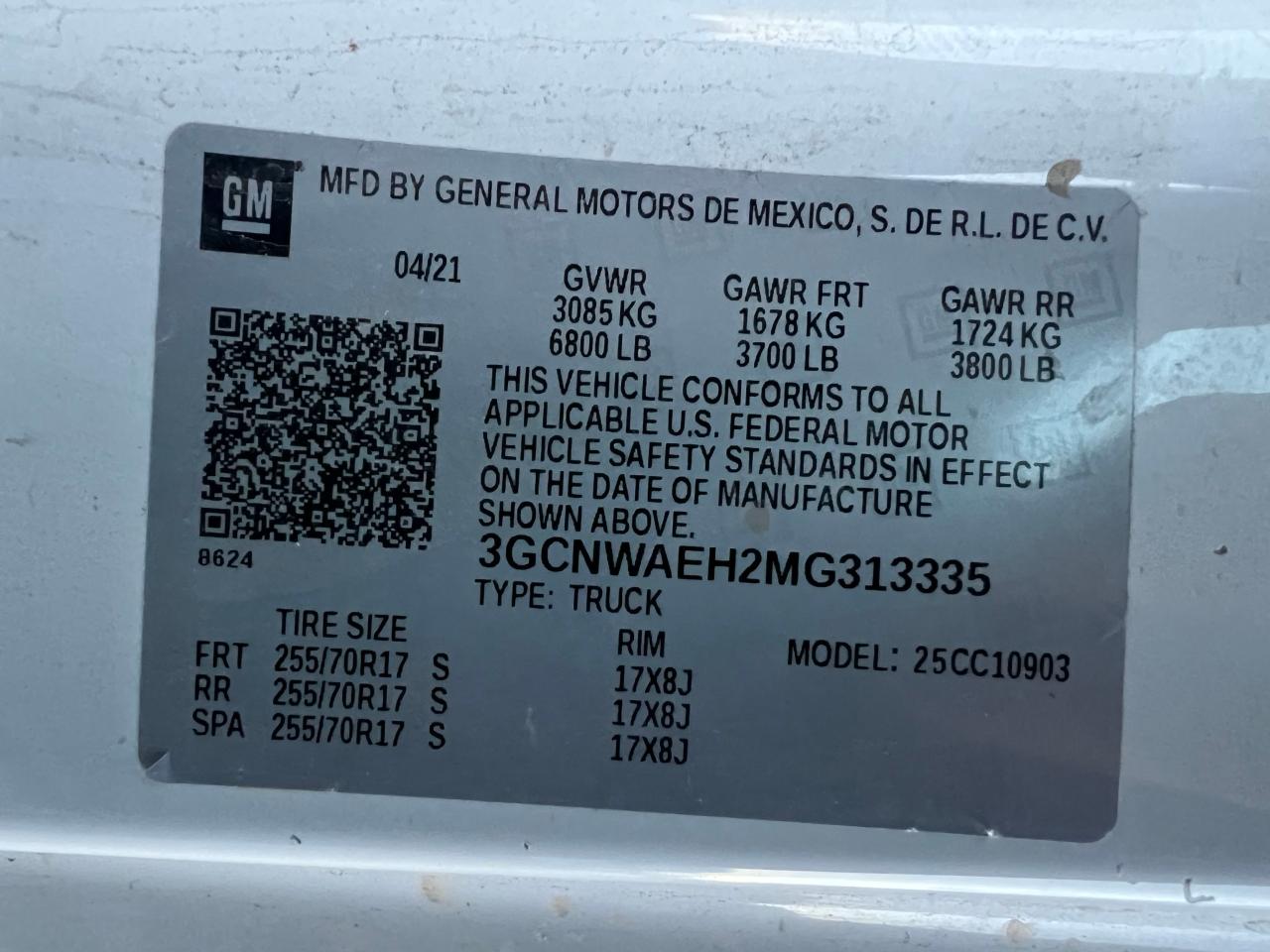 2021 CHEVROLET ALL Models - Image 10