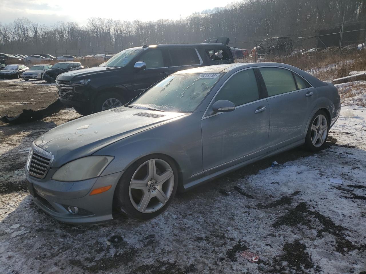 MERCEDES-BENZ S-CLASS SILVER