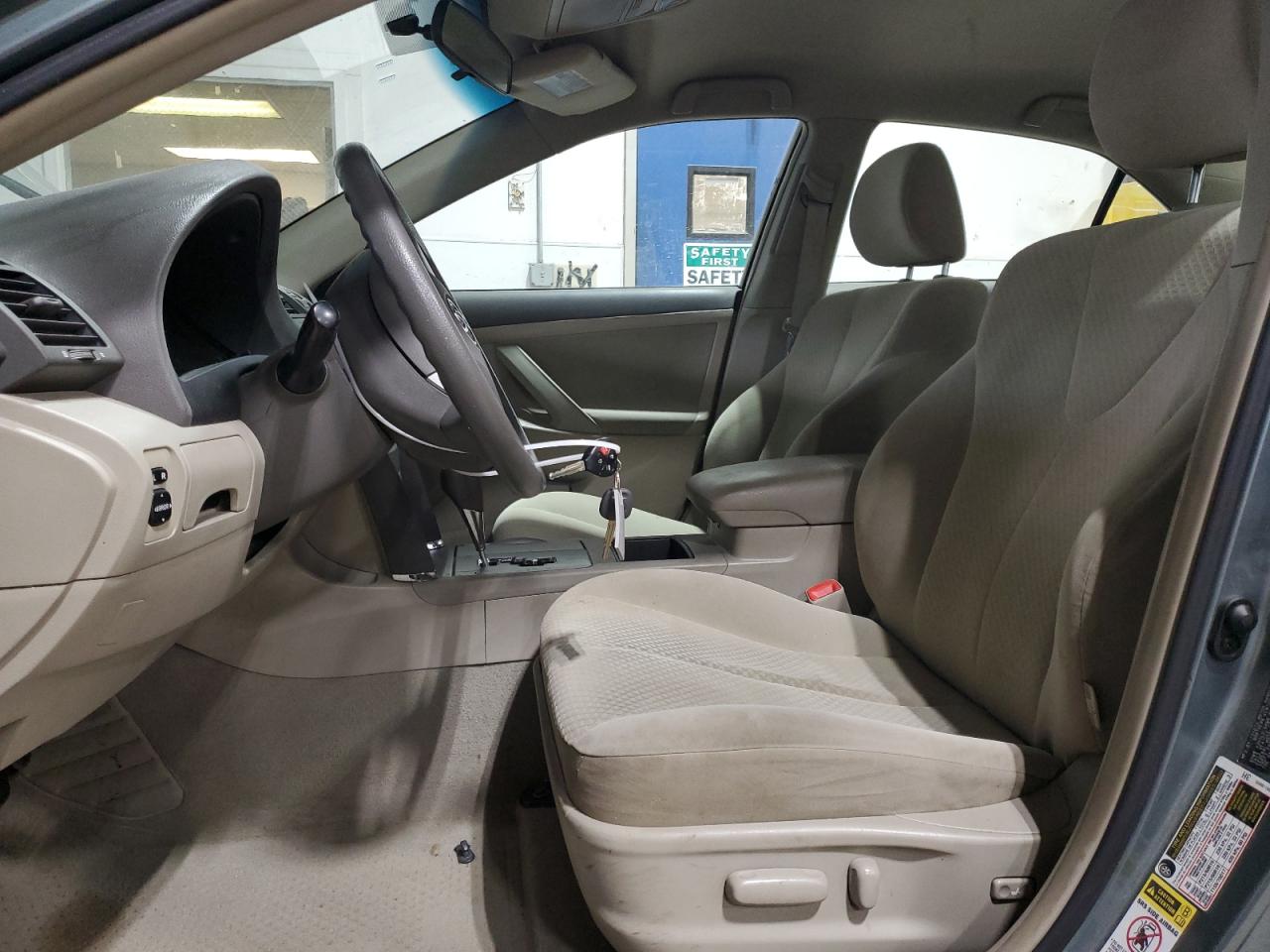 2009 TOYOTA CAMRY TEAL - Image 7
