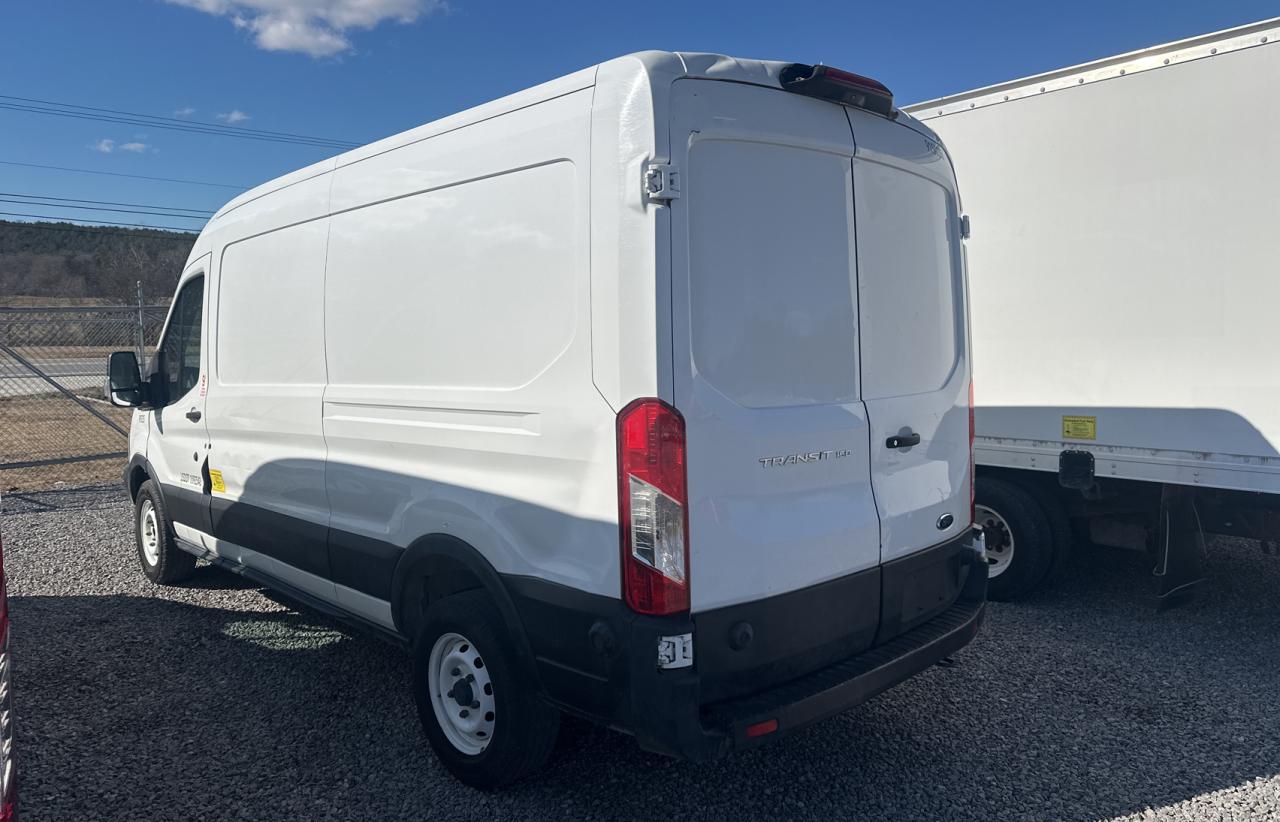 2019 FORD TRANSIT WHITE - Image 3