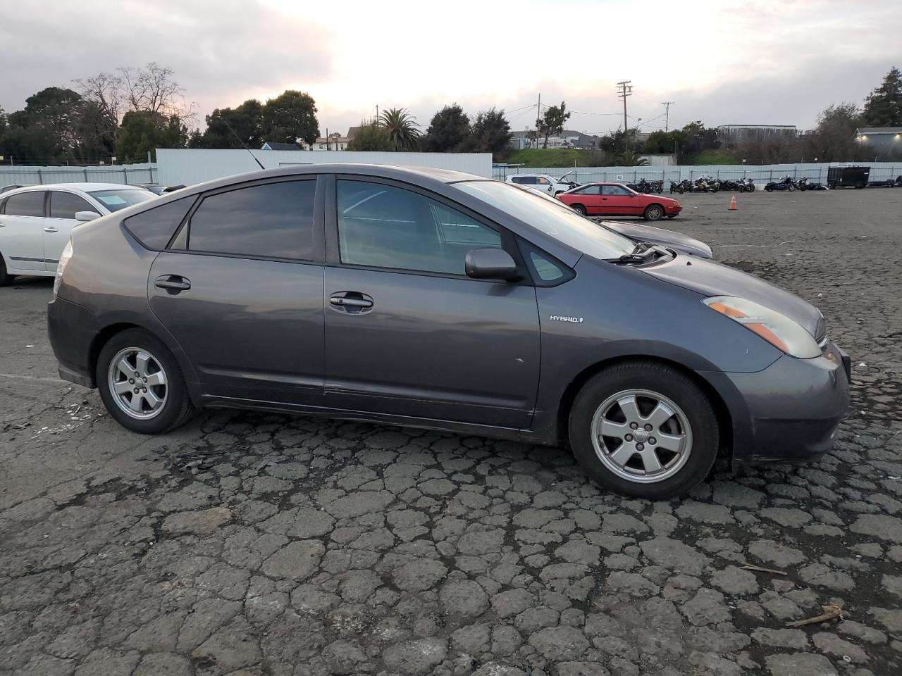 2008 TOYOTA PRIUS CHARCOAL - Image 4