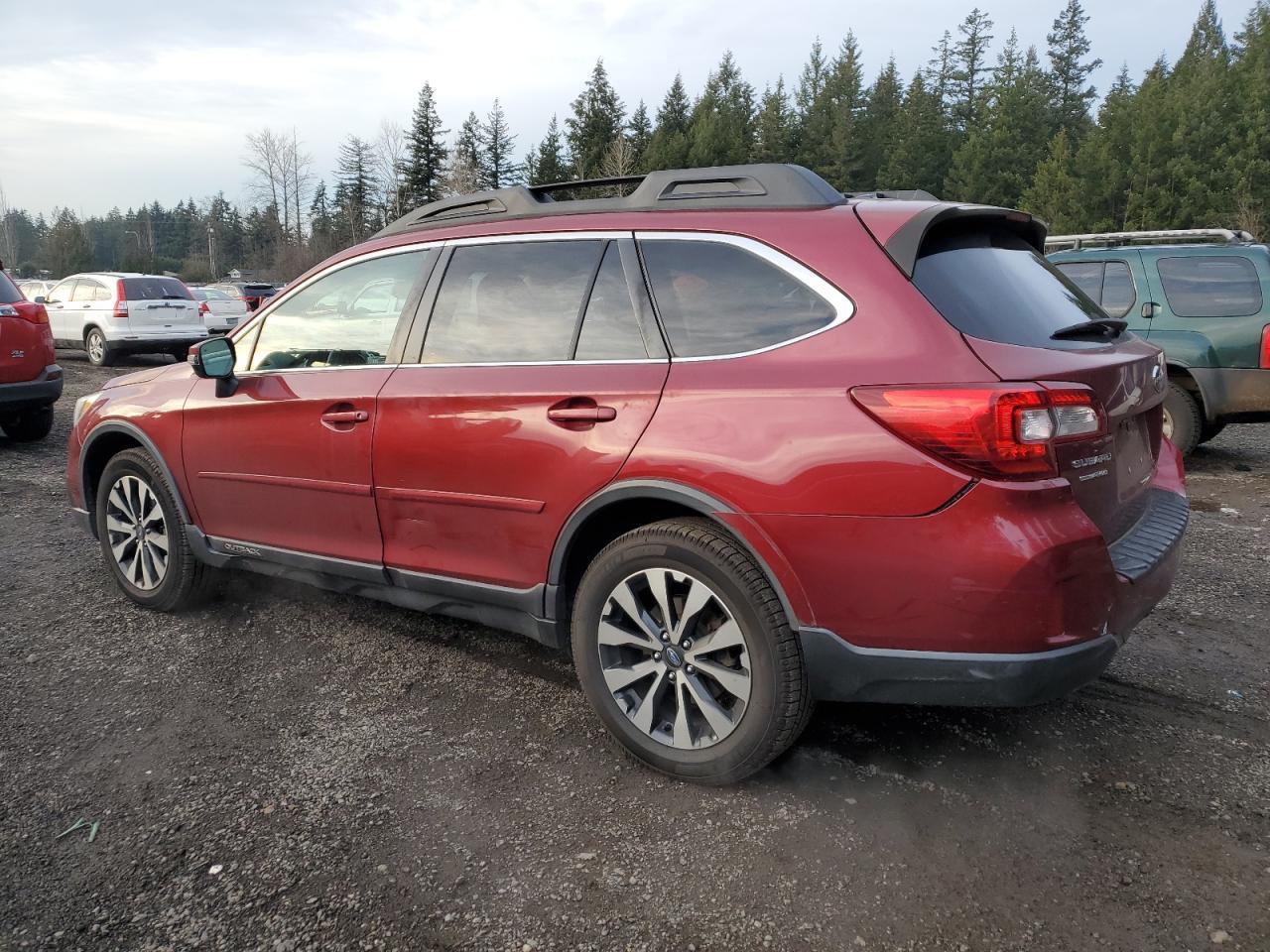 2015 SUBARU OUTBACK - Image 2