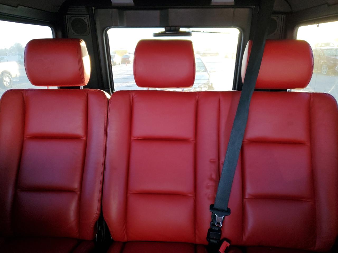2014 MERCEDES-BENZ G-CLASS WHITE - Image 10