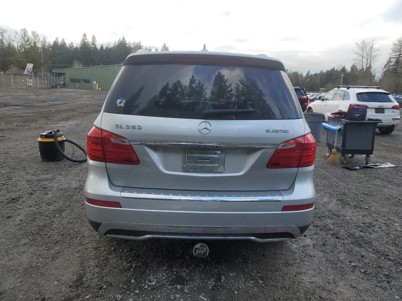 2014 MERCEDES-BENZ GL-CLASS - Image 6
