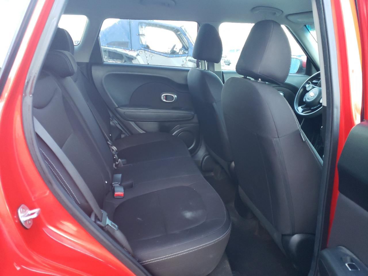 2019 KIA SOUL RED - Image 10