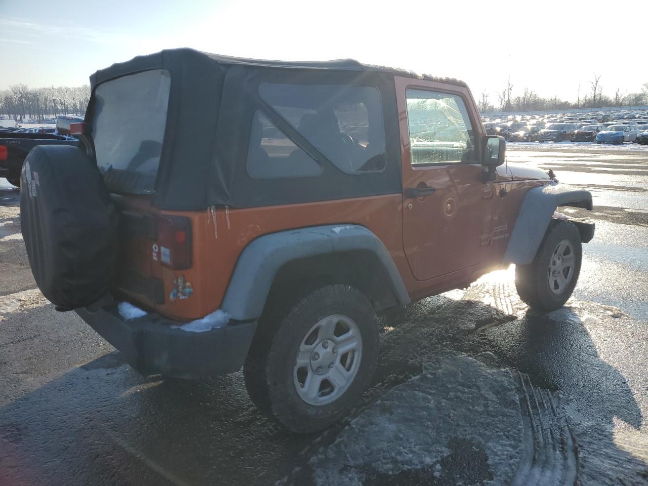 2010 Jeep Wrangler - Image 3