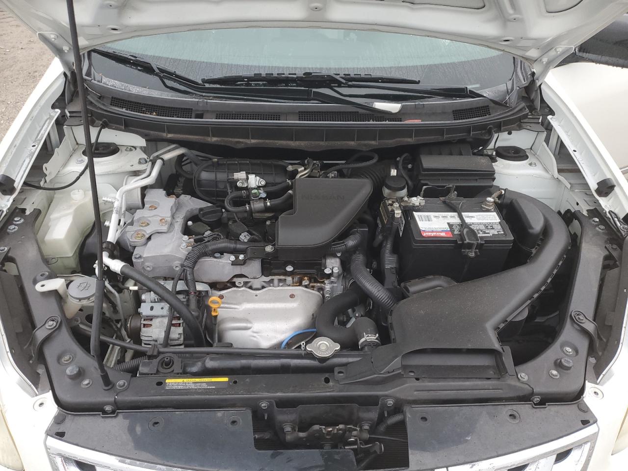 2013 NISSAN ROGUE WHITE - Image 12