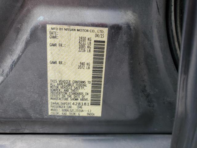 2015 Nissan ALTIMA - Image 12